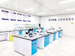 试运转期间已完成蔬果检测1000余